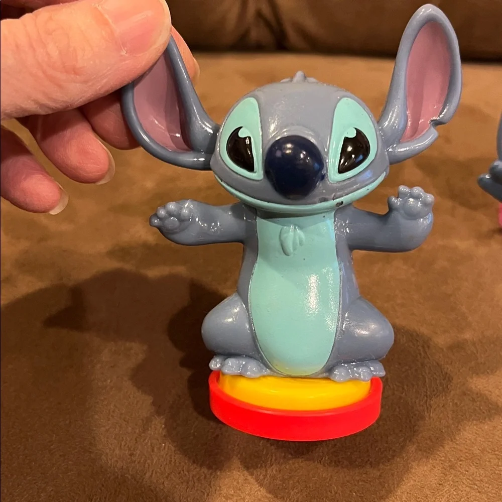 Stitch Figurine Set - Blue